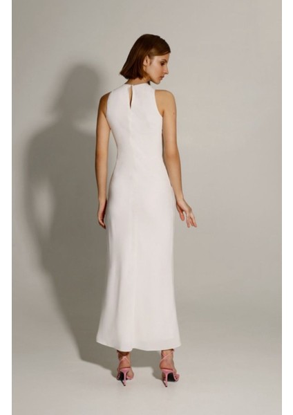 Düz Saten Lara Elbise fiyatları