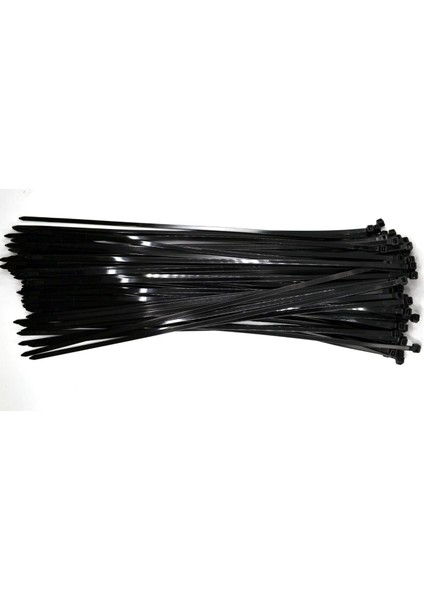 Klips Kablo Bağı 4.8X350 Siyah (100LÜ Paket) Kablo Cırdı fırsatları