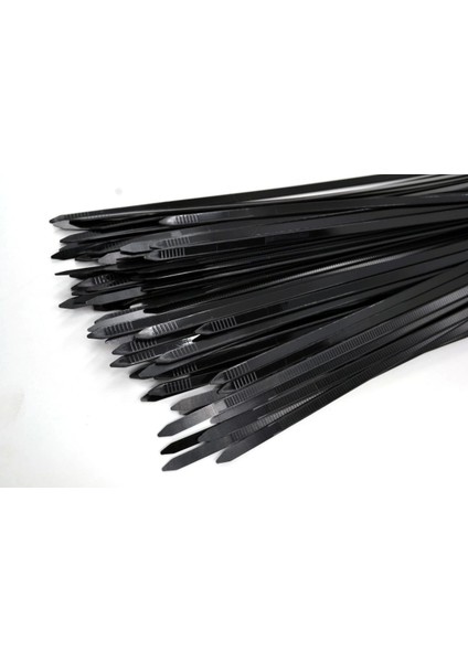 Klips Kablo Bağı 4.8X350 Siyah (100LÜ Paket) Kablo Cırdı indirimleri