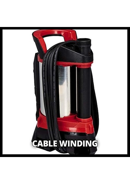 Ge-Dp 7935 N-A Eco, Dalgıç Pompa - Kirli Su modelleri