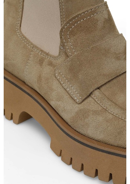 Erna2 4pr Bej Kadın Chelsea Bot