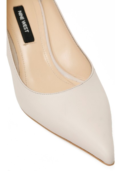 Ressıvo 5fx Beyaz Kadın Topuklu Ayakkabı