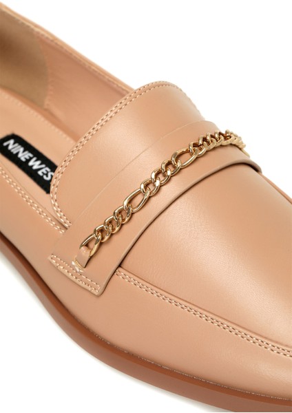 PHYLLIS 3PR NUDE Kadın Loafer