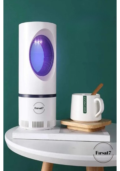 USB LED Sivrisinek Öldürücü Lamba - Uv Fotokatalizörlü Elektrikli Böcek Tuzağı Sivrisinek Kovucu fırsatları