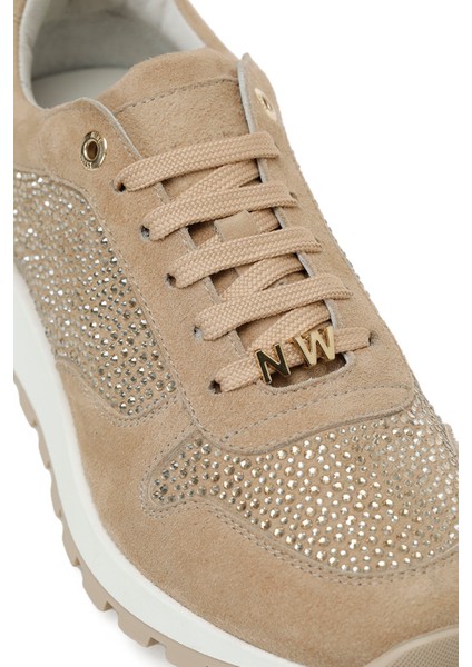 Saınt 5fx Bej Kadın Sneaker