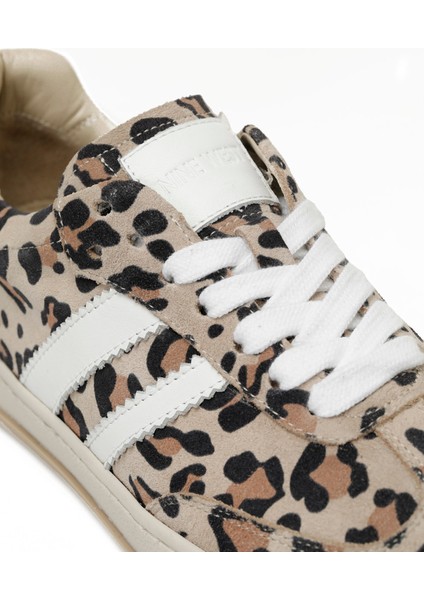 Seyazan 5fx Leopar Kadın Sneaker
