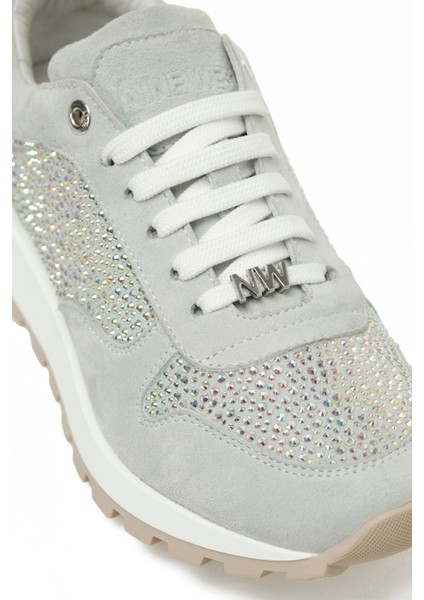 SAINT 5FX Yeşil Kadın Sneaker