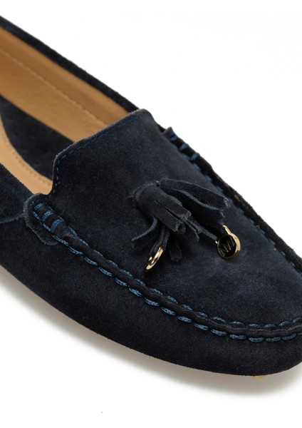 Nexus2 5fx Lacivert Kadın Loafer