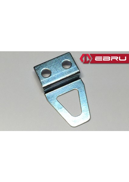 Ebru Bombeli Üçgen Eğik, Eğri Çerçeve Askısı - 250 Adet