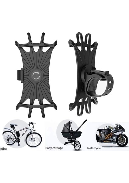 Silikon Esnek Bisiklet Telefon Tutucu fiyatları