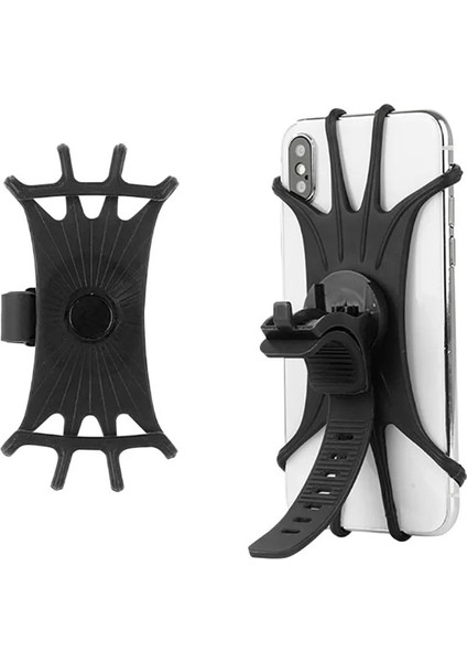 Silikon Esnek Bisiklet Telefon Tutucu indirimleri