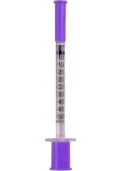 Micro Fine 1 ml 30 gr x 8 mm Enjektör (100 Adet)