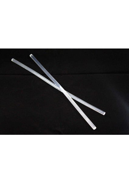 Ince Şeffaf Sıcak Mum Silikon 7.5mm 30CM 20 Adet fiyatları