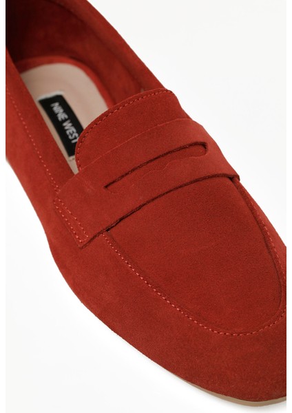 Eysan 5fx Kırmızı Kadın Loafer