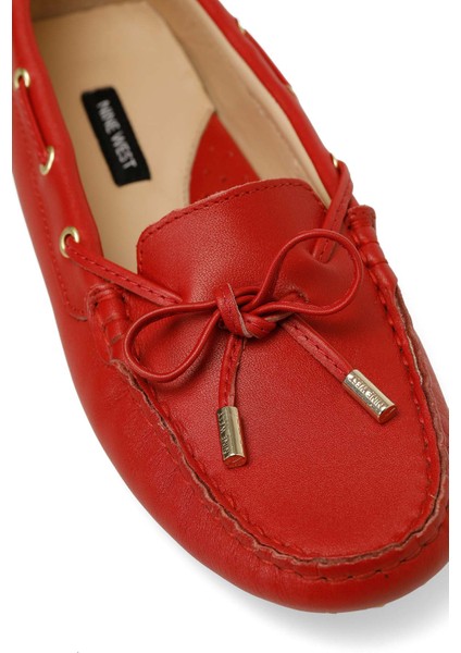 Newholt 5fx Kırmızı Kadın Loafer