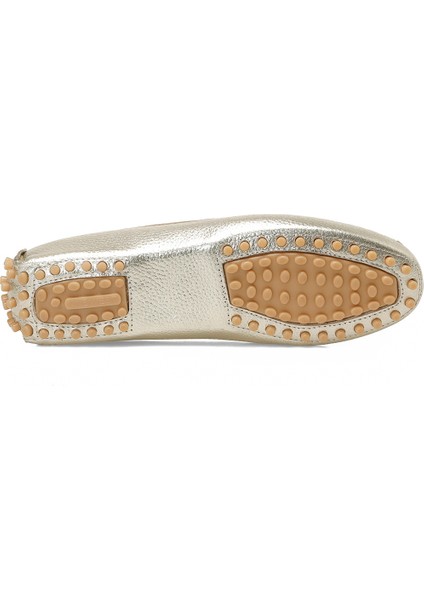 Neyunes 5fx Altın Kadın Loafer
