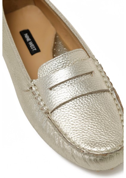 Neyunes 5fx Altın Kadın Loafer
