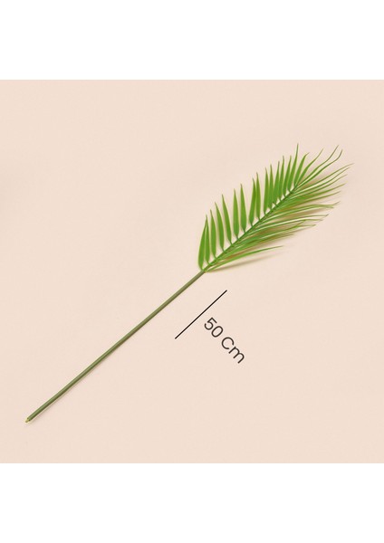 Areka Dal Çiçek - Yeşil - 50 cm fırsatları