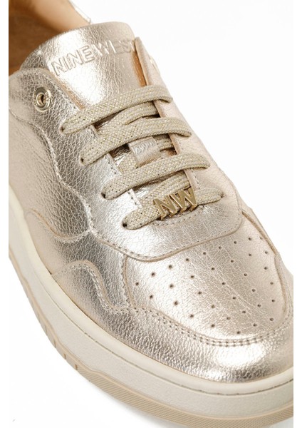 Serden 5fx Altın Kadın Sneaker