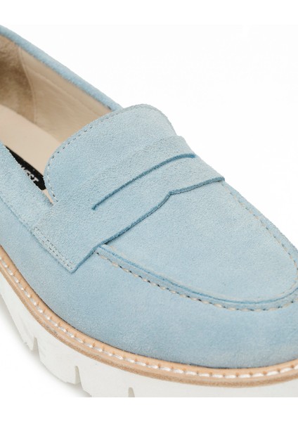 Unıka 5fx Mavi Kadın Loafer