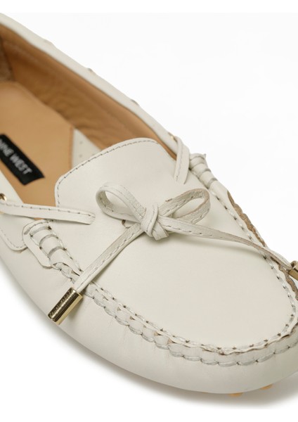 Newholt 5fx Beyaz Kadın Loafer