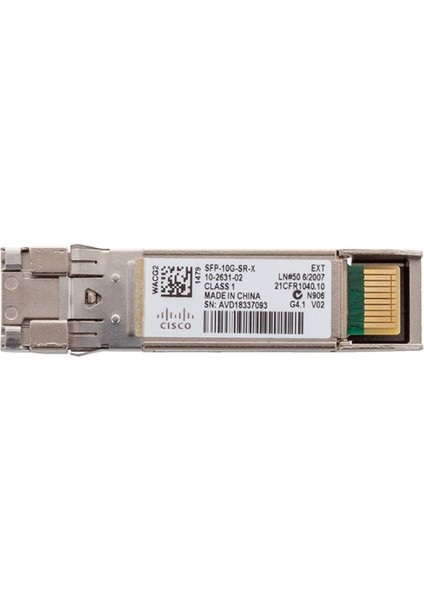 SFP-10G-SR-X= 10GBASE-SR Sfp+ Transceiver Module, Mmf 850NM