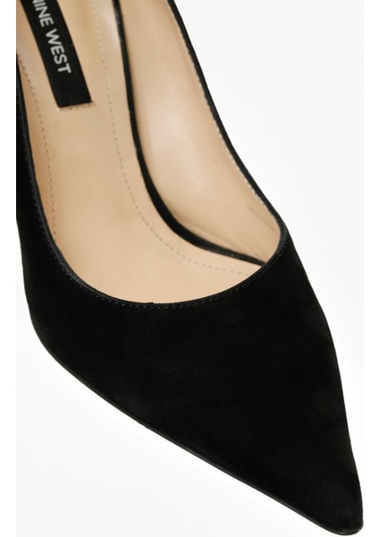 Rovaso 5fx Siyah Kadın Topuklu Ayakkabı