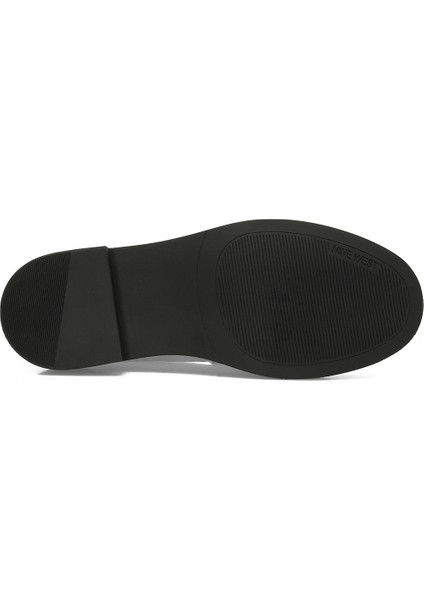 Lunler2 5fx Gümüş Kadın Loafer