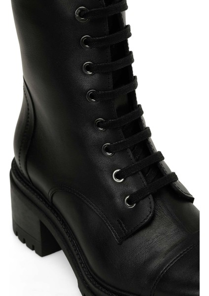 Pılarıa 4pr Siyah Kadın Topuklu Bot