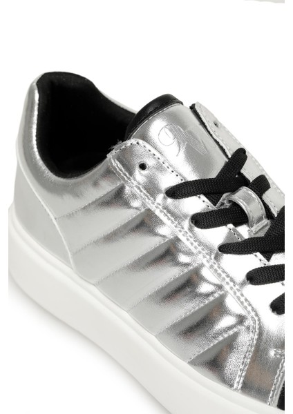 Semmey 3pr Gümüş Kadın Sneaker