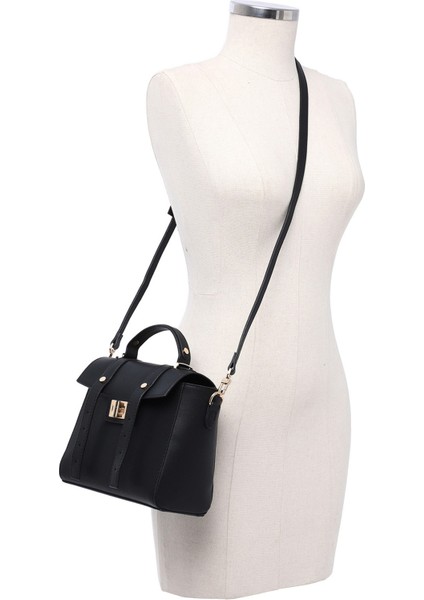 Elayaup 5fx Siyah Kadın El Çantası