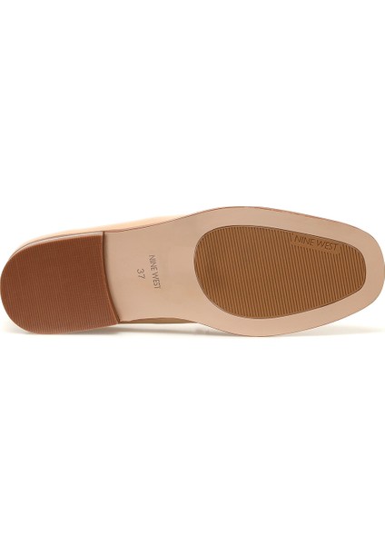 GRIFFIN 4FX Krem Kadın Loafer