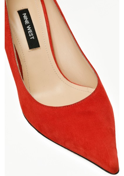 Rovaso 5fx Kırmızı Kadın Topuklu Ayakkabı