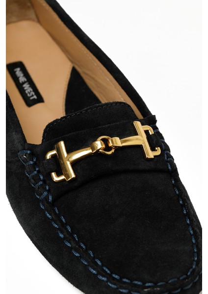 Newkınd 5fx Lacivert Kadın Loafer