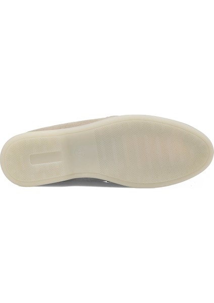 Yalıssa 5fx Bej Kadın Loafer