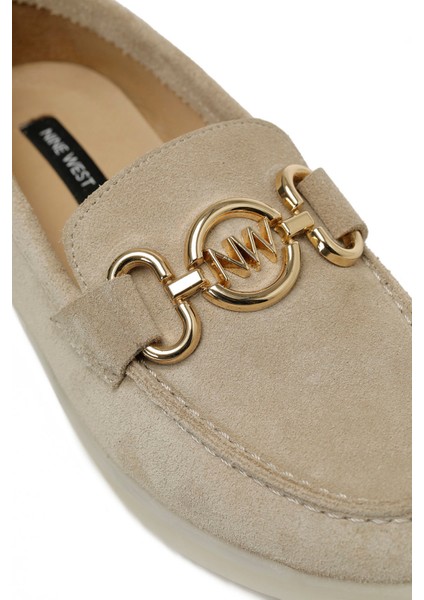 Yalıssa 5fx Bej Kadın Loafer