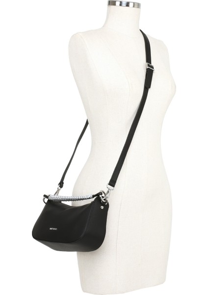 Nonnaa 5fx Siyah Kadın Çapraz Çanta
