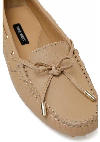 Newholt 5fx Bej Kadın Loafer