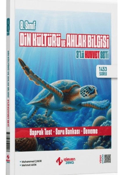 8. Sınıf Din Kültürü ve Ahlak Bilgisi 3 Lü Kuvvet Serisi Seti