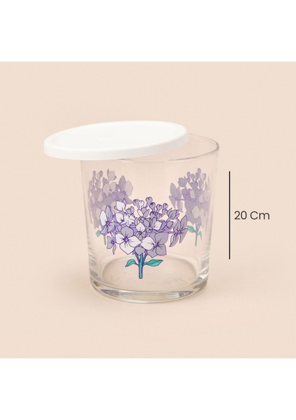 Bistro Saklama Kabı - Renkli - 380 ml fırsatları