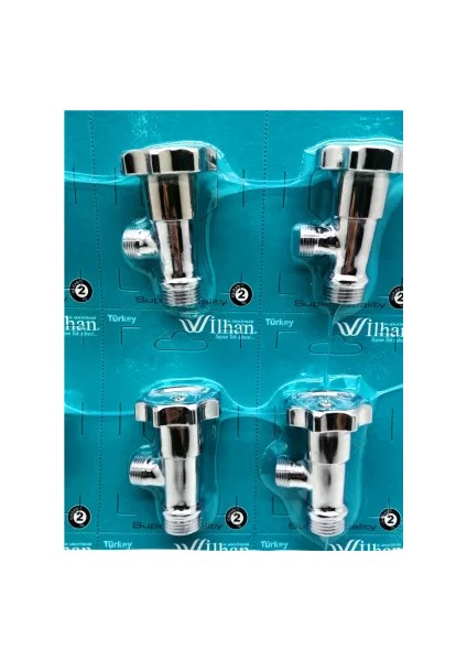 Yonca Krom Taharat Musluk 1 Adet Gönderilir (4172)