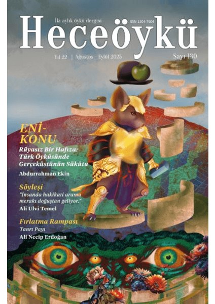 Hece Öykü Iki Aylık Öykü Dergisi Sayı: 130 Ağustos - Eylül 2025