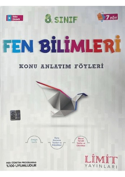 8.sınıf Fen Bilimleri Konu Anlatım Föyleri