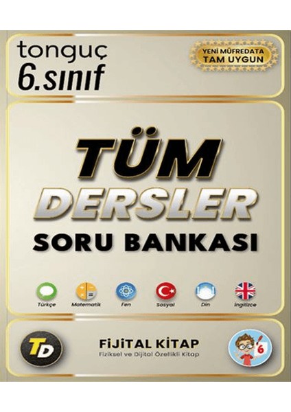 6. Sınıf Tüm Dersler Soru Bankası