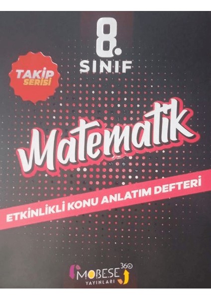 8. Sınıf Matematik Etkinlikli Konu Anlatım Defteri