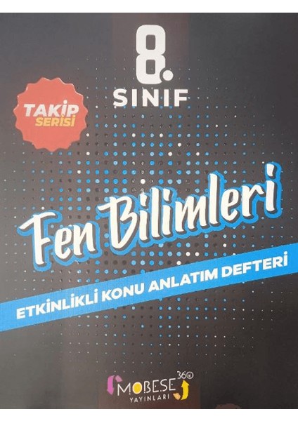 8. Sınıf Fen Bilimleri Takip Serisi Etkinlikli Konu Anlatım Defteri