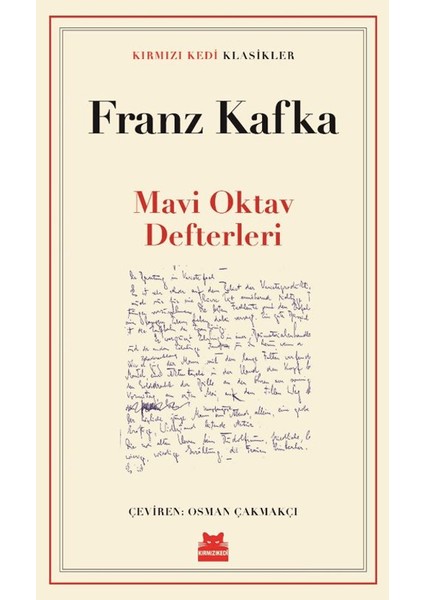 Mavi Oktav Defterleri - Franz Kafka