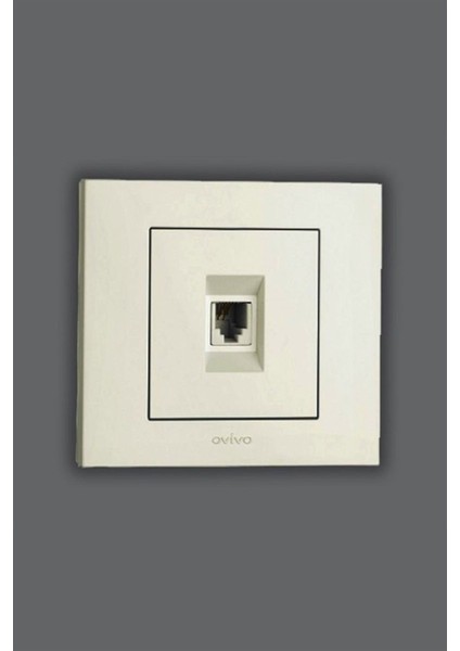 Grano Model Numeris Telefon Pirizi Beyaz