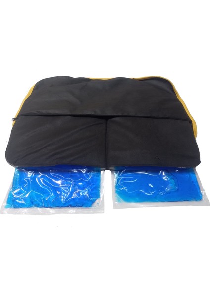 4 Mevsim Termojel (60X40CM) Kedi/ Köpek Matı, Sıcak Veya Soğuk Kullanılabilen Minder Yatak