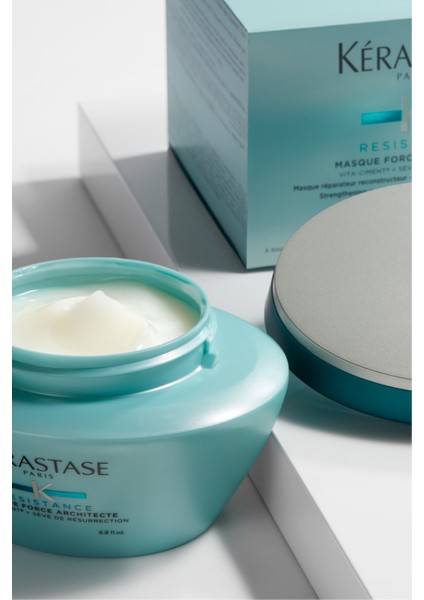 Resistance Reconstruction Masque Force Architecte Zayıf Ve Yıpranmış Saçlar Için Onarıcı Maske 200ml 200 ml